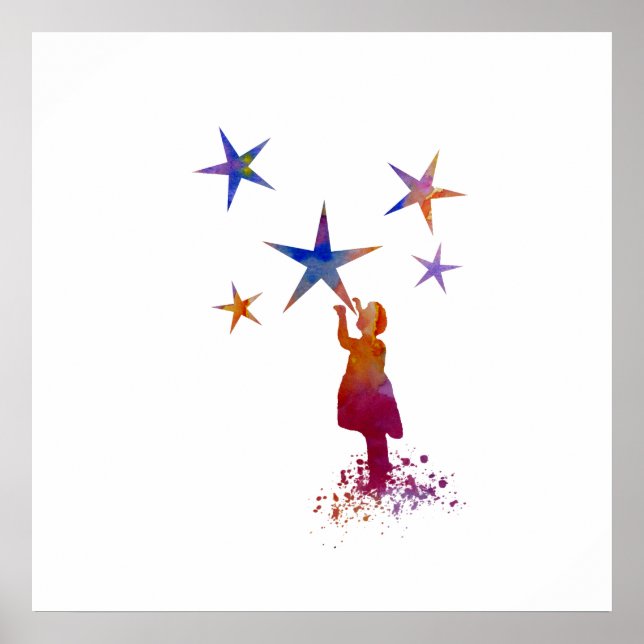 Póster Estrelas (Frente)