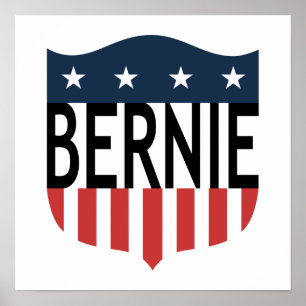 Póster Estrelas BERNIE e faixas