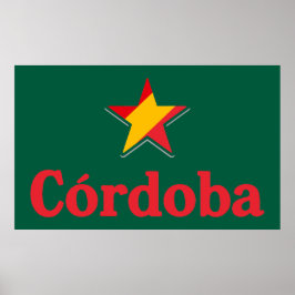 Poster Estrelas da Espanha – Córdova