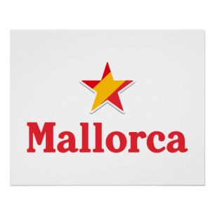 Póster Estrelas da Espanha – Mallorca