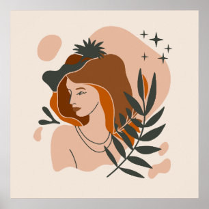 Poster Estrelas da Mulher Boho