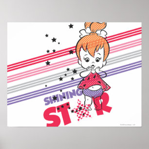 Poster Estrelas de brilho de PEBBLES™