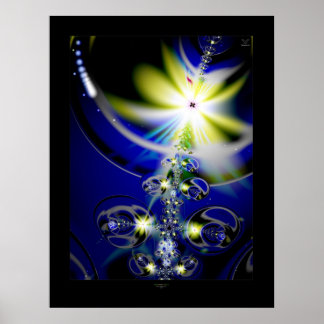 Póster Estrelas de disparo