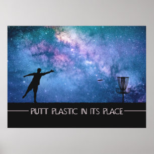 Poster Estrelas de Golfe de Disco