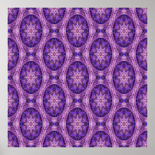 Poster Estrelas de lavanda...... (Frente)