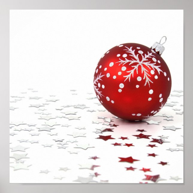 Póster Estrelas de Natal (Frente)