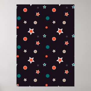 Poster Estrelas de Natal