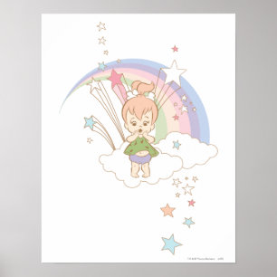 Poster Estrelas do arco-íris de PEBBLES™