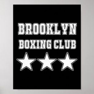Poster Estrelas do Brooklyn Boxing Club
