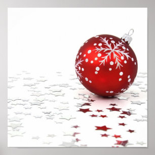 Póster Estrelas do feriado do Natal