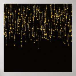 Poster Estrelas do ouro