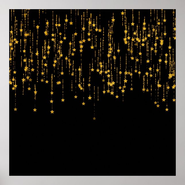 Poster Estrelas do ouro (Frente)