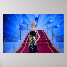 Estrelas e celebridades famosas