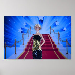 Poster Estrelas e Celebridades Famosas