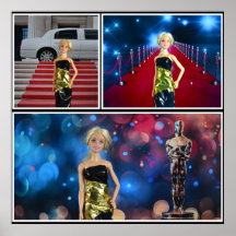 Estrelas e celebridades famosas