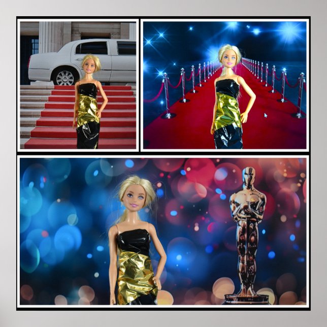 Poster Estrelas e celebridades famosas (Frente)