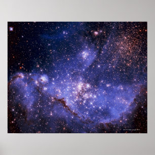 Póster Estrelas e Via Látea