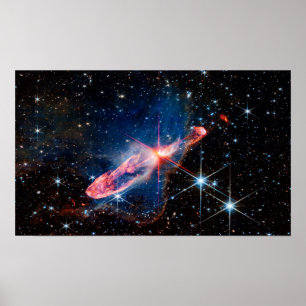 Poster Estrelas em Formação Ativa JWST Herbig-Haro 46/47