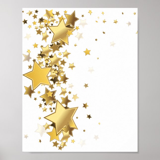 Poster Estrelas Encantadas (Frente)