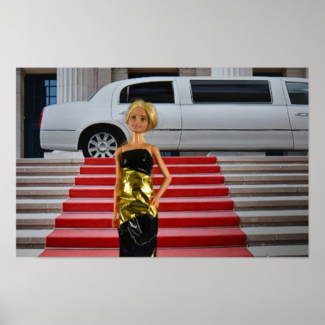 Poster Estrelas Famosas e Celebridades (Frente)