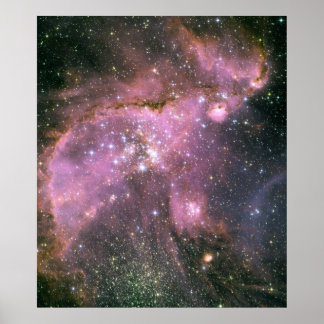 Póster Estrelas Jovens