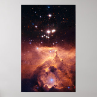 Póster Estrelas Massivas