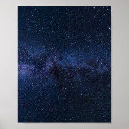 Poster Estrelas na Via Látea