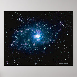 Poster Estrelas no espaço