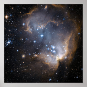 Póster Estrelas recém-formadas