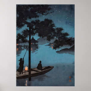 Poster Estrelas sobre o Lago Biwa