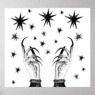 Poster Estrelas Testemunhosas: Antecedentes Noturnos de H