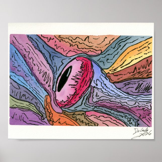 Poster Estressado (Frente)