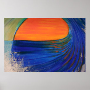 Póster Estribo tubular
