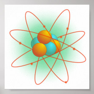 Poster Estrutura Atom