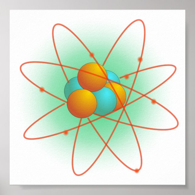 Poster Estrutura Atom (Frente)