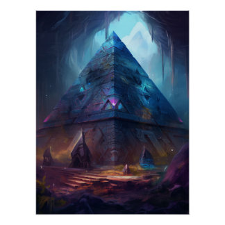 Póster Estrutura da Pirâmide