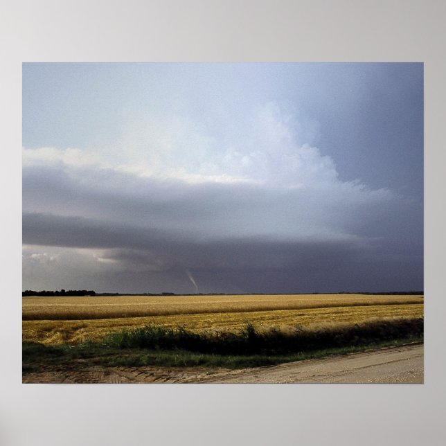 Póster Estrutura de Supercélula (Frente)