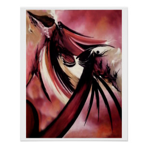 Póster "Estrutura dos sonhos à distância", Poster