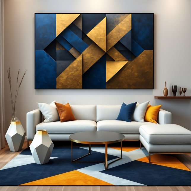 Poster Estrutura & Luxo (Criador carregado)