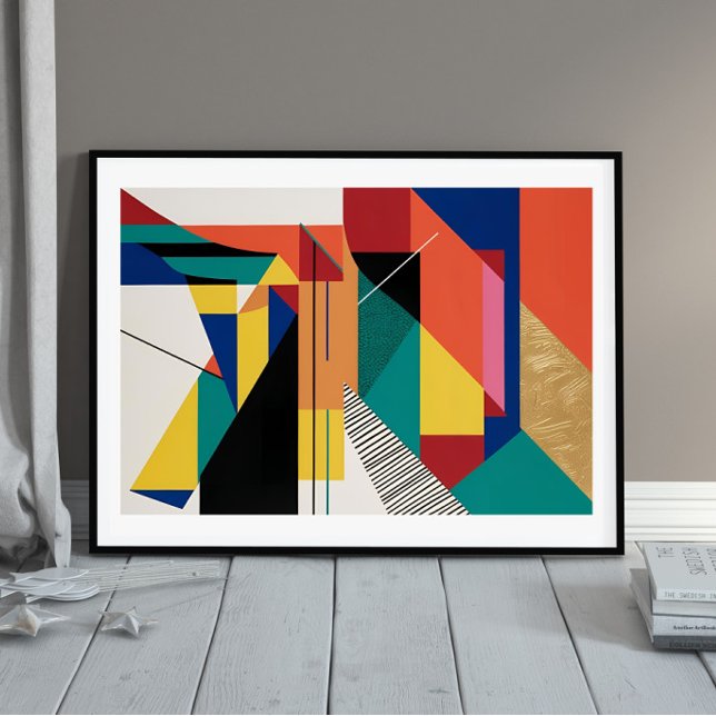 Poster Estrutura Prismática (Criador carregado)
