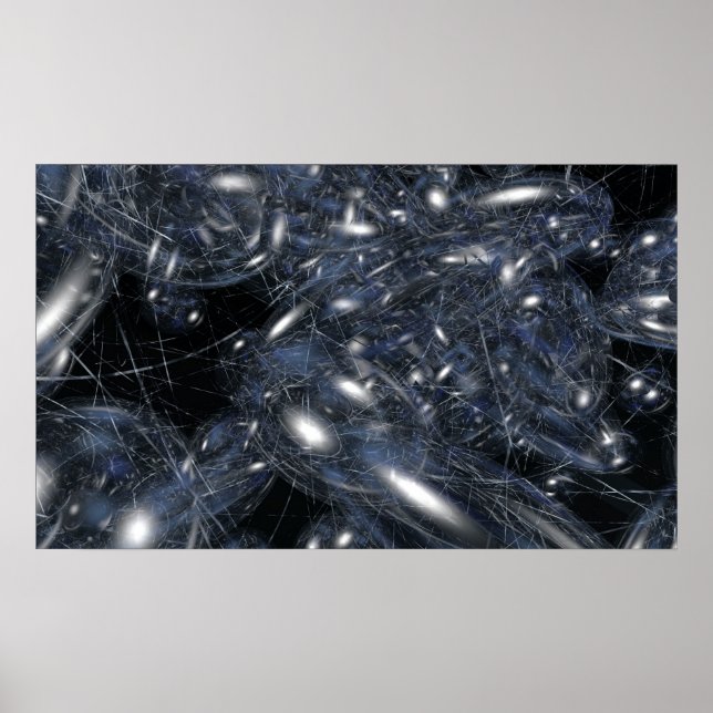Póster Estrutura Quântica (Frente)