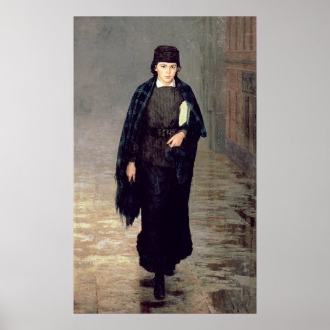 Póster Estudante, 1883 (Frente)