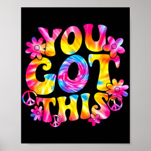 Poster Estudante De Camiseta De Testes De Dia Que Você Te