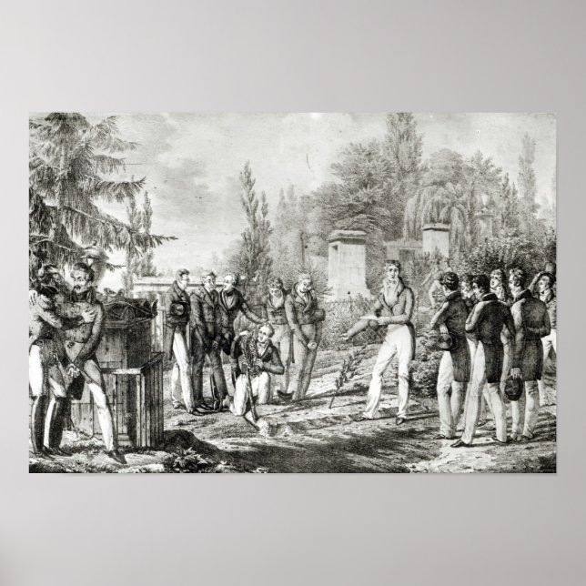 Poster Estudantes da Ecole Polytechnique (Frente)