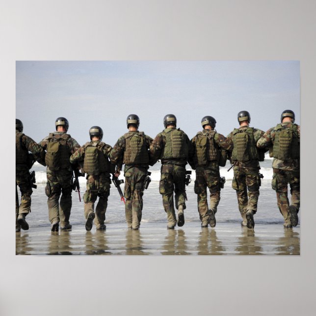 Poster Estudantes de Formação de Crewman (Frente)