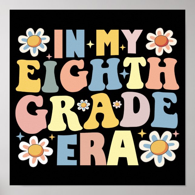 Poster Estudantes De Professores Na Minha Época Do Oitavo (Frente)