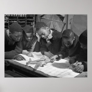 Poster Estudantes Modelo: 1942