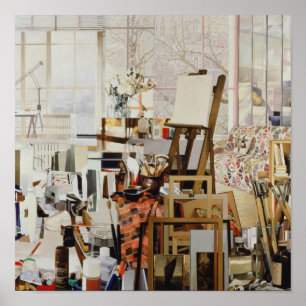 Póster Estúdio 1986