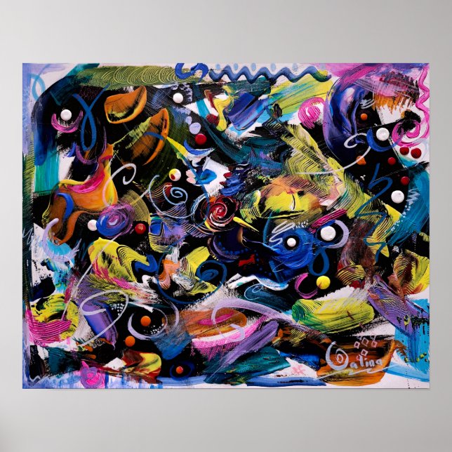Poster Estudo Abstrato 062426 (Frente)