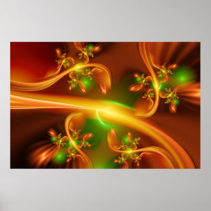 Póster Estudo botânico